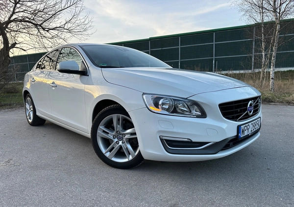 Volvo S60 cena 60000 przebieg: 140000, rok produkcji 2013 z Piastów małe 466